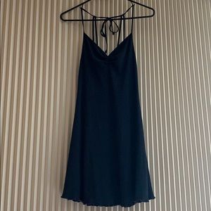 Navy blue dress